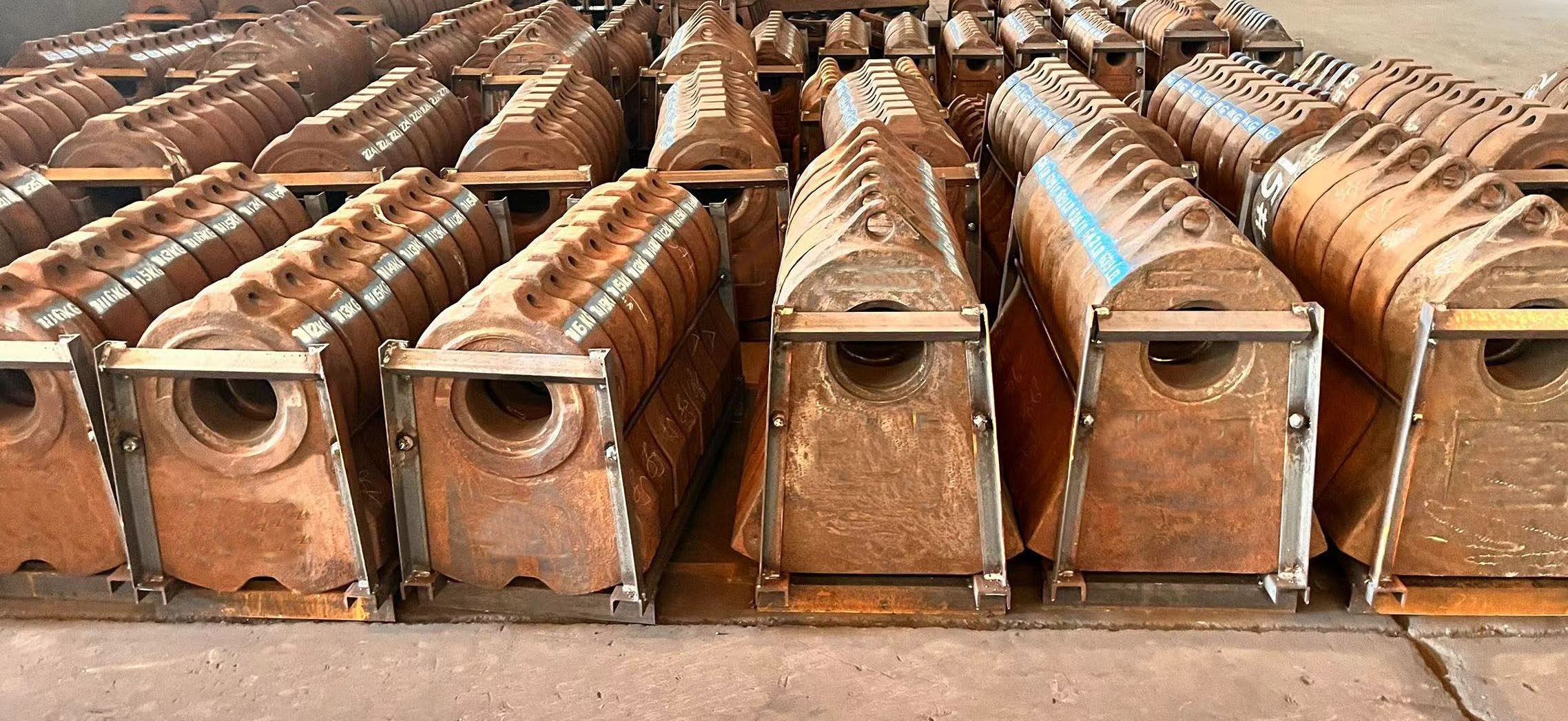 Scrap steel crusher hammer Scrap steel crusher hammer