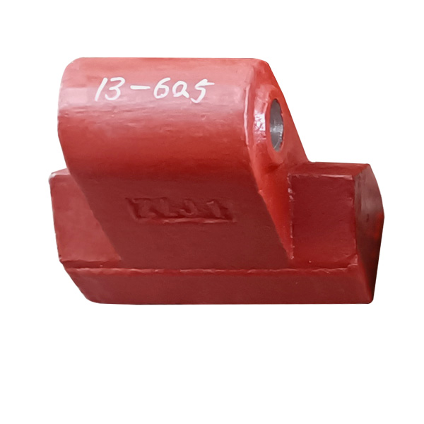 Metal crusher hammer