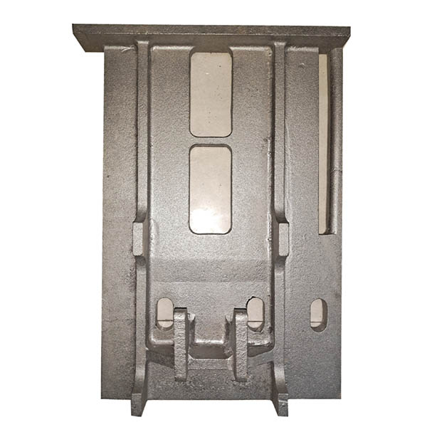 Heat-resistant steel grate plate
