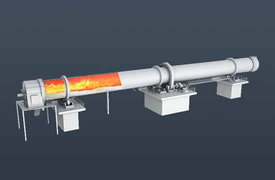 What are the commonly used heat-resistant parts of rotary kiln?