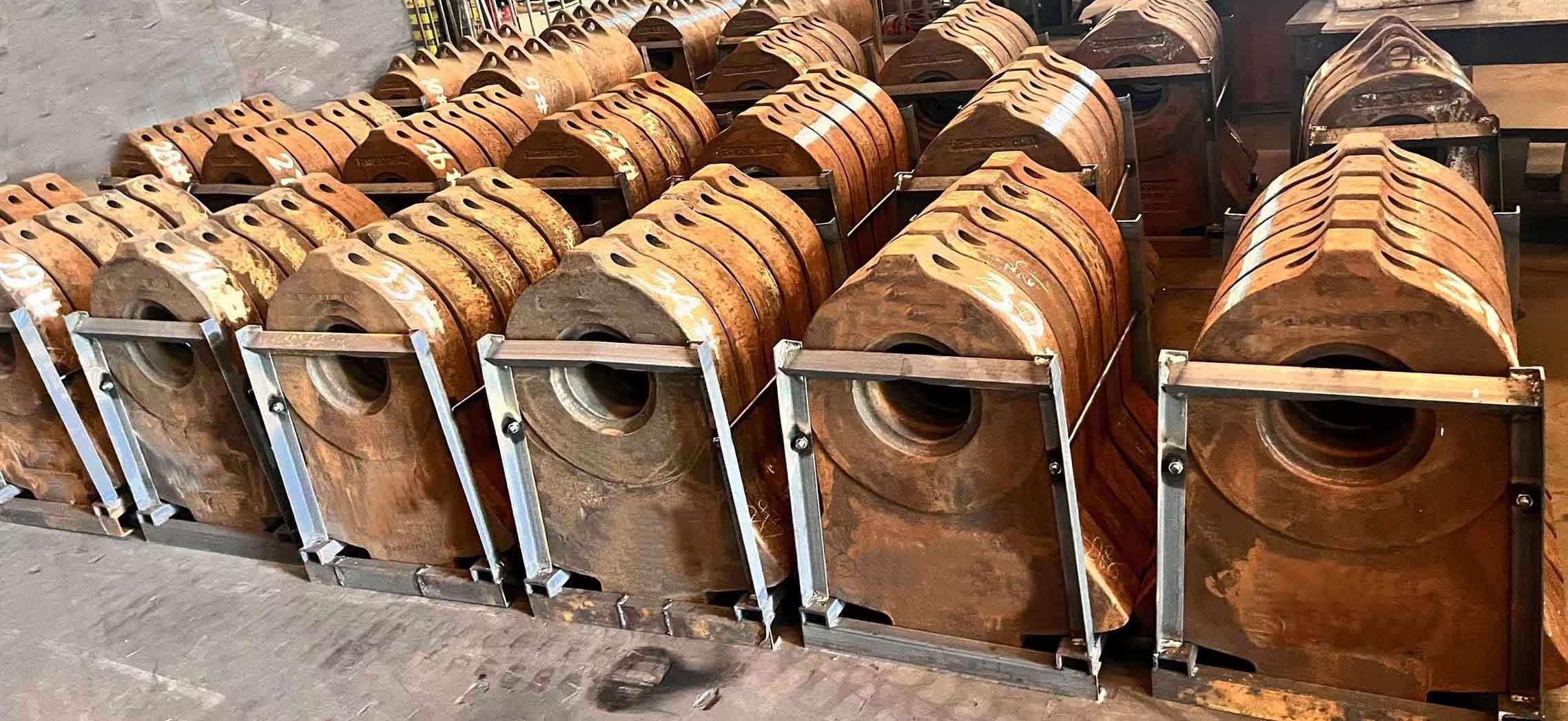Metal Crusher Hammer(图1) Scrap steel crusher hammer