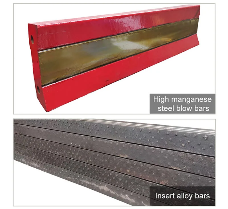 High Manganese Steel Blow Bars