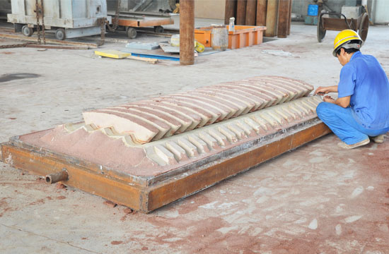 Explore the strong manufacturer of crusher spare parts in China: Zhili New Mater
