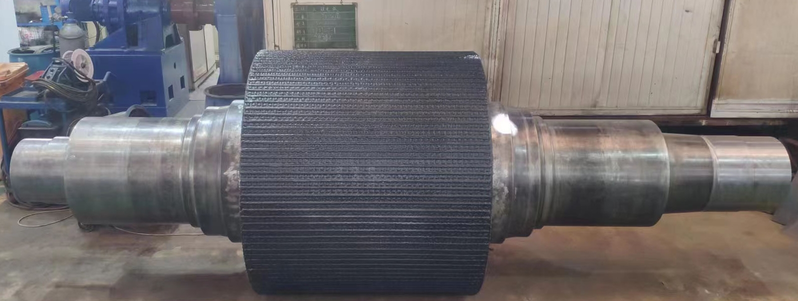 Roller press roller