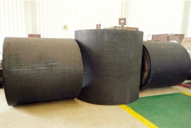 Roller press roller