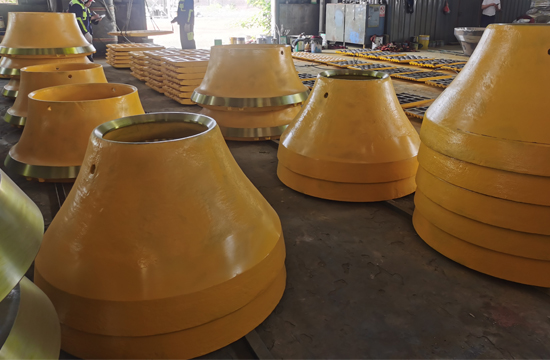 Cone Crusher Mantle