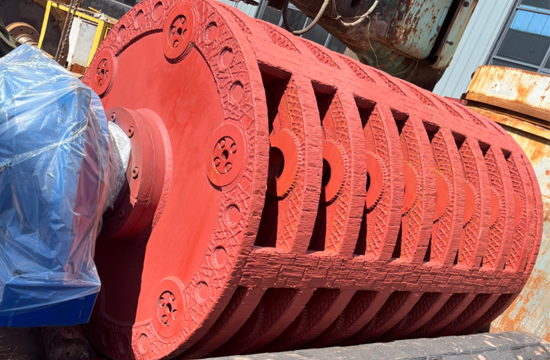 Crusher rotor repair: a wise choice to extend equipment life