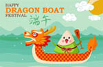 The fragrance of zongzi leaves and the love for the Dragon B