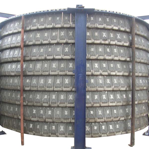 Heat-resistant steel hanging plate