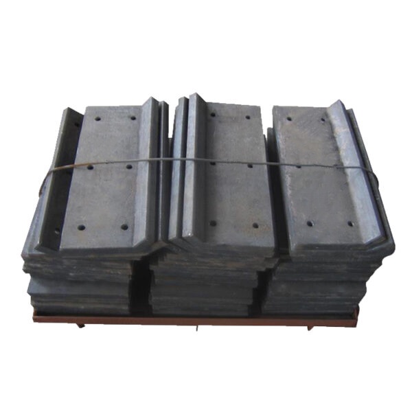 Manganese steel lining