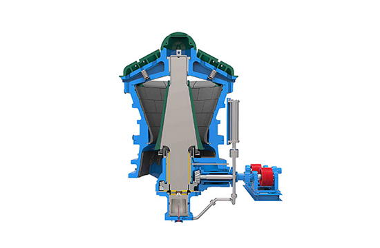 Analysis of Common Operating Conditions for Gyratory Crusher