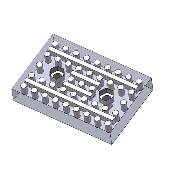 high manganese insert alloy bar liner