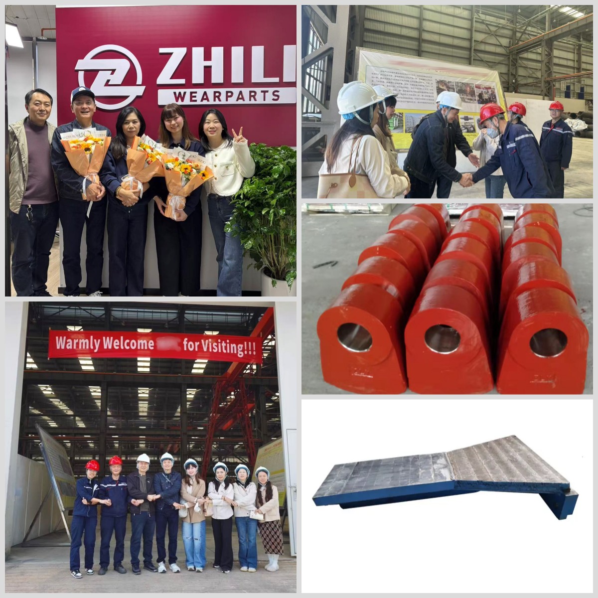 We warmly welcome a delegation of Thai clients to visit our factory(图1) factory visit