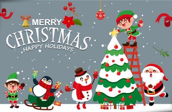 Merry Christmas to Our Partners at Home and Abroad