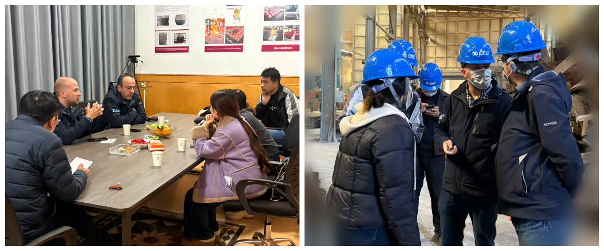 A Report on a Visit to Our Factory by Spanish Clients(图1) Mill parts