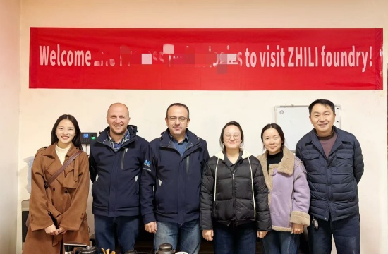 A Report on a Visit to Our Factory by Spanish Clients