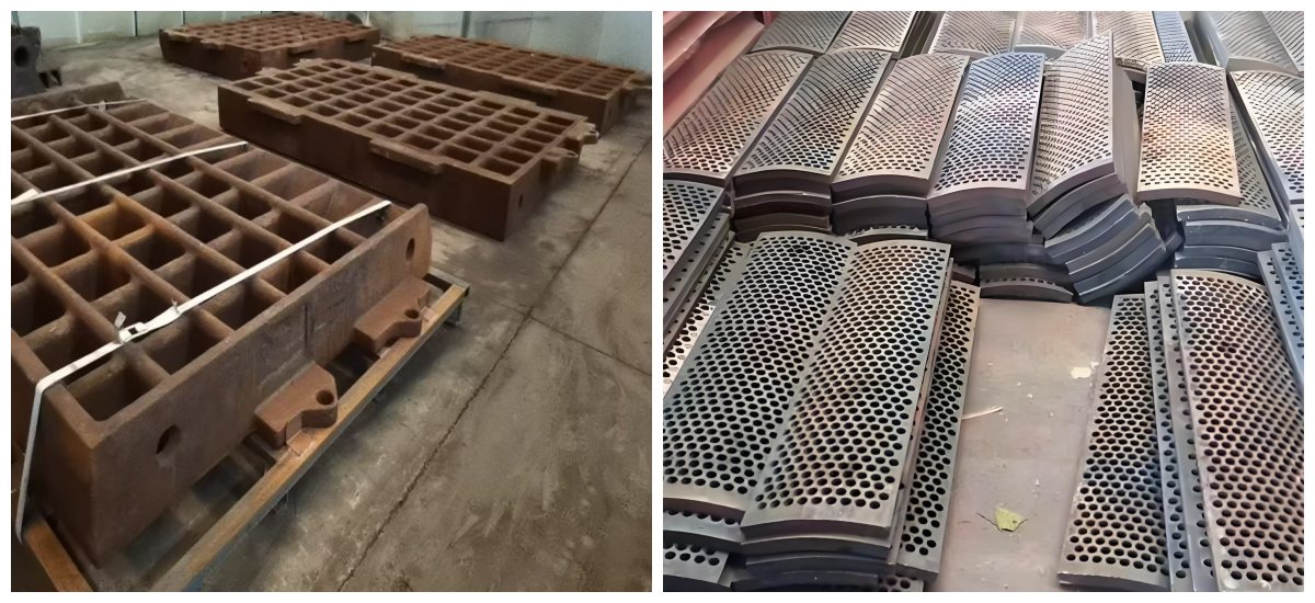 Crusher Grate Plate(鍥1) Crusher Grate Plate