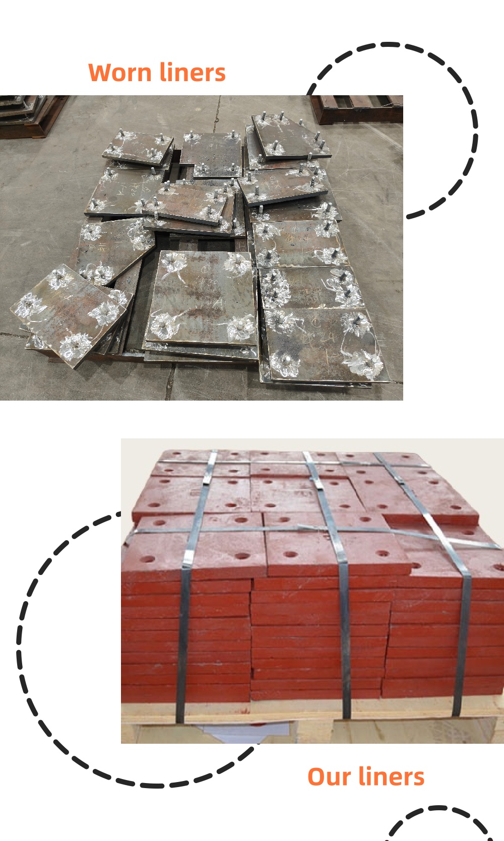 Crusher Liners