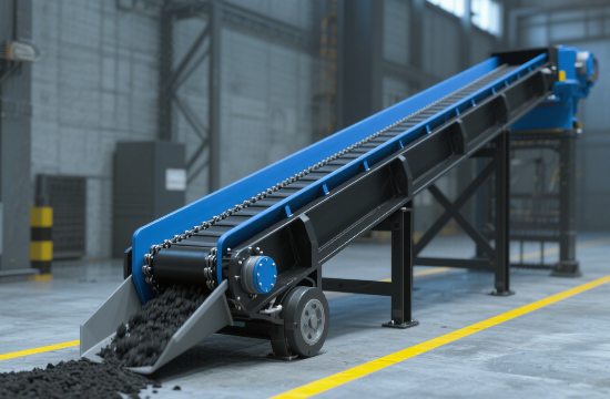 Expert in Wear-Resistant Components for Mining Conveyor Systems